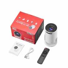����羳HY300mini��ͲͶӰ�x���ñ�yʽ΢������LEDͶӰ�C