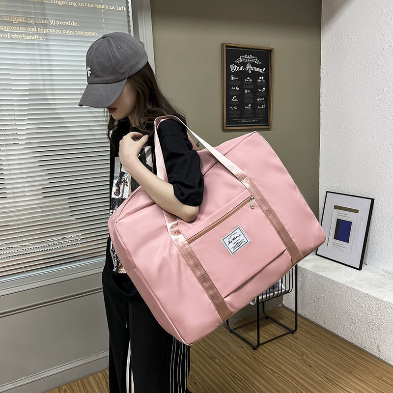 Bolsa de almacenamiento de edredón Bolsa de viaje de gran capacidad engrosada, impermeable y a prueba de humedad Bolsa de almacenamiento para el almuerzo para estudiantes de jardín de infantes