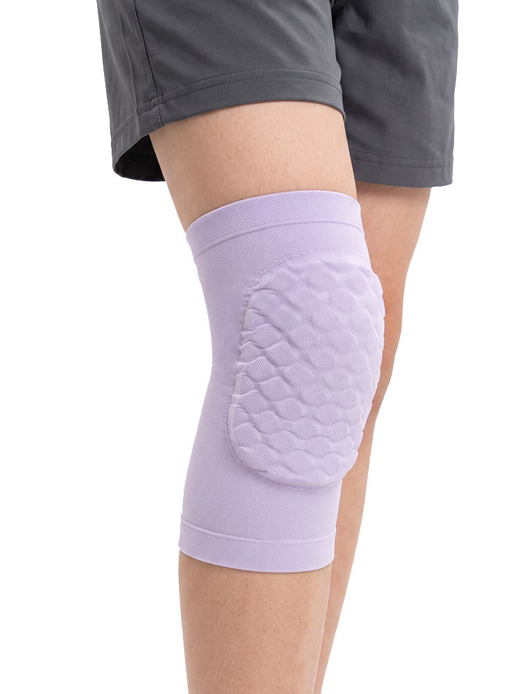 Coderas y rodilleras deportivas de panal para adolescentes y niños baloncesto ciclismo danza verano transpirable anticolisión mangas para articulaciones al por mayor image 7