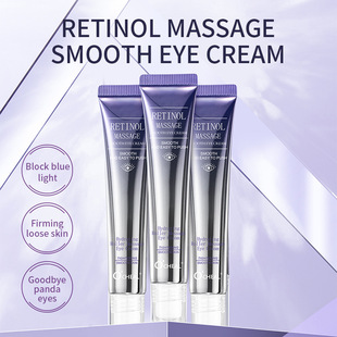 OCHEAL Cross-border Ball Eye Cream Bead Massage Eye Moisturizing Hydrating Moisturizing Eye Essence Desalination Eye Bag