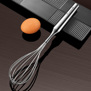 All Steel Thickened 304 Stainless Steel Egg Beater Manual Household Baking Egg Stirrer Household Baking Tools