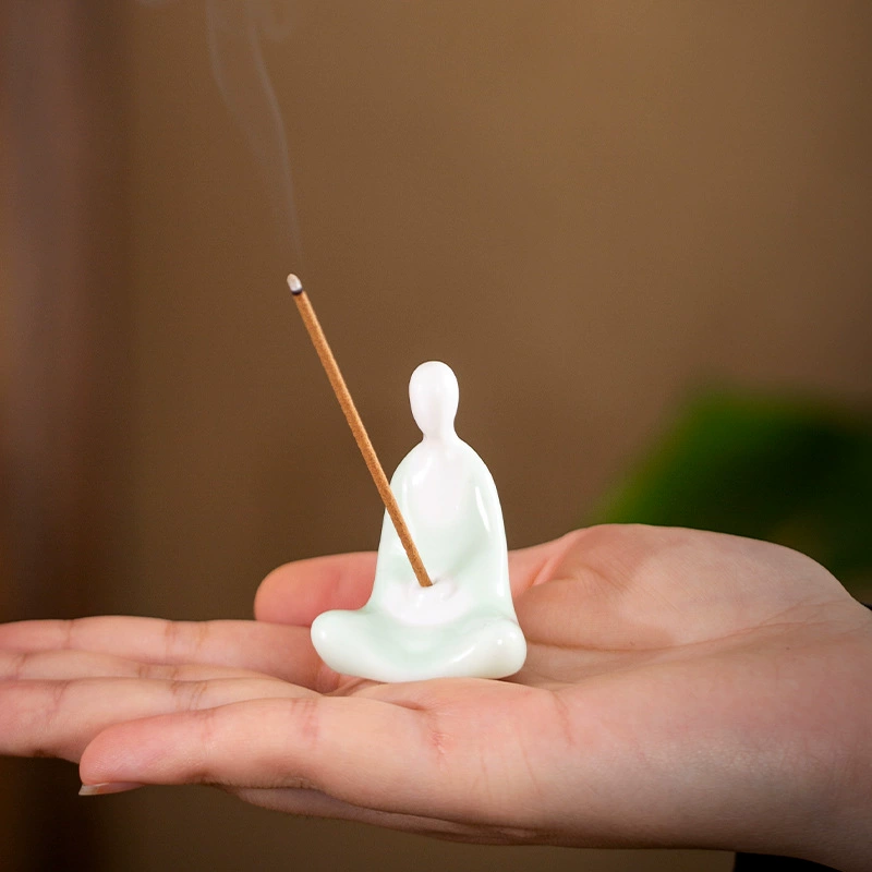 Изысканный настольный благовонный керамический/incense burner?
