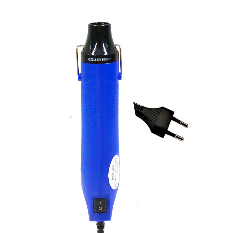 Pistola de aire caliente 220V estándar nacional 110V estándar americano 300W cerámica suave Tubo termorretráctil película calor encogible herramienta de calefacción pistola caliente