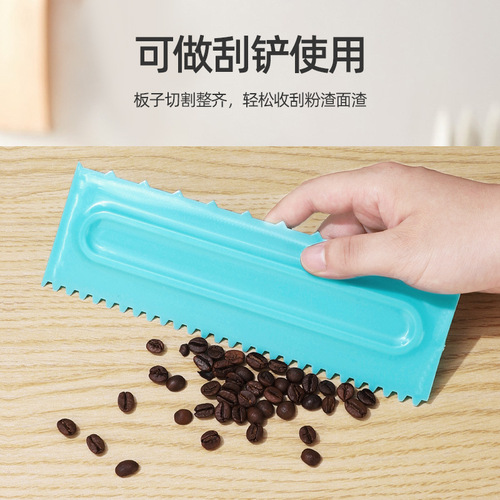 Manufacturer direct supply cream spatula plastic spatula cake spatula mold cake pattern mold baking tools wholesale