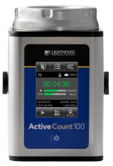 莱特浩斯ActiveCount100便携式微生物采样器 AC100采样器价格