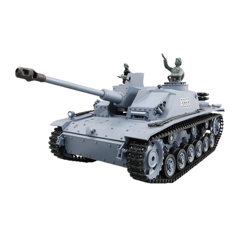 Henglong Fighting RC Toy Car with Large Tank 5
