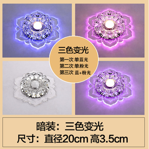 [매립형 설치] 11와트 [블루라이트 + 핑크라이트]