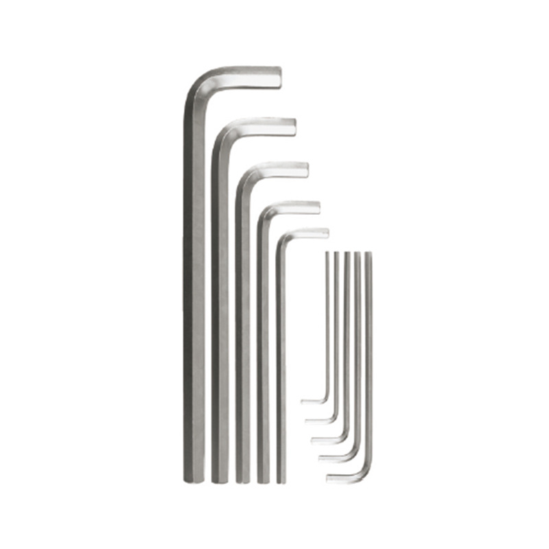 易尔拓YATO 10件套铬钒钢公制大规格平头内六角扳手套装YT-0519