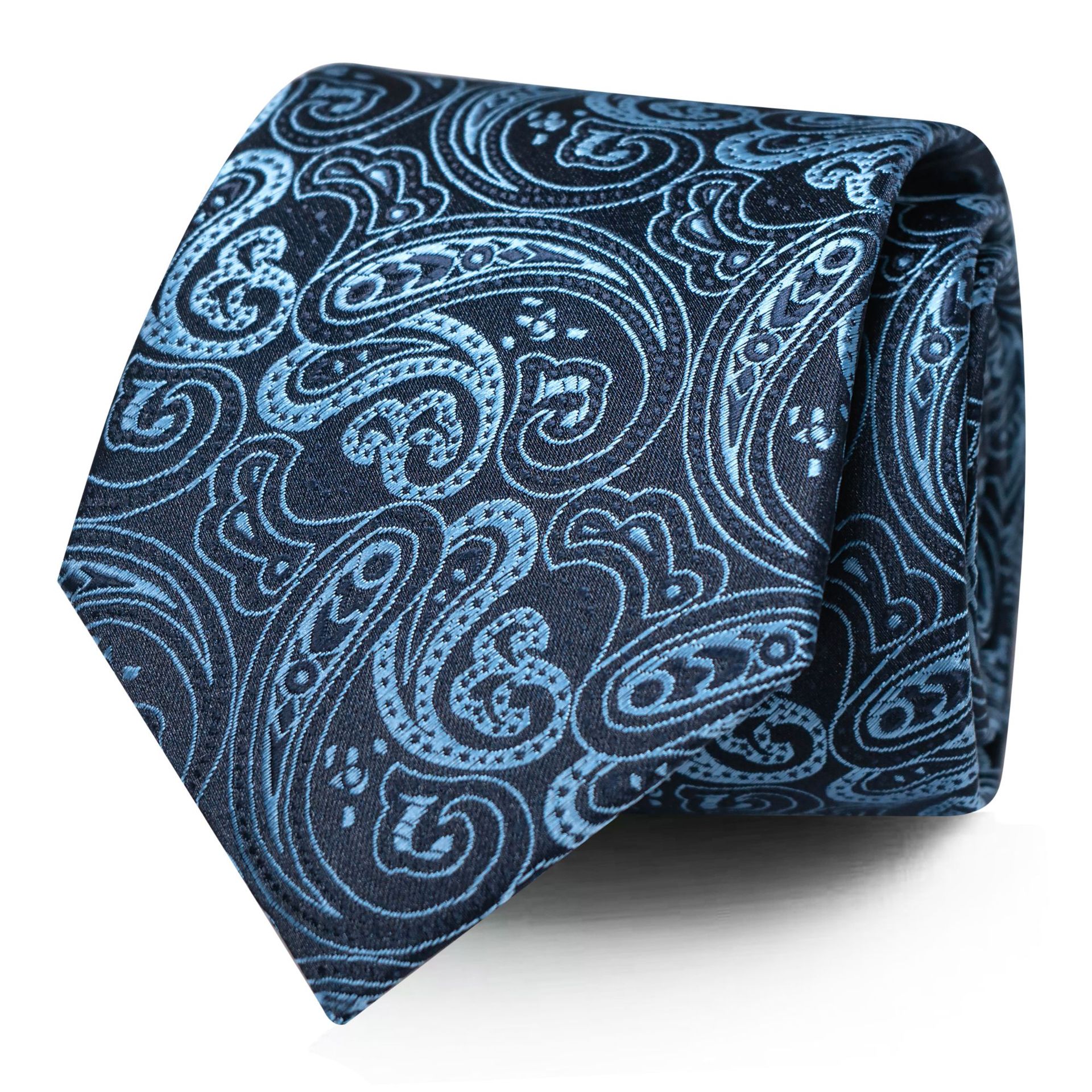 Corbata de Negocios para Hombre de 7.5 cm de Poliéster para Cenas y Negocios image 36
