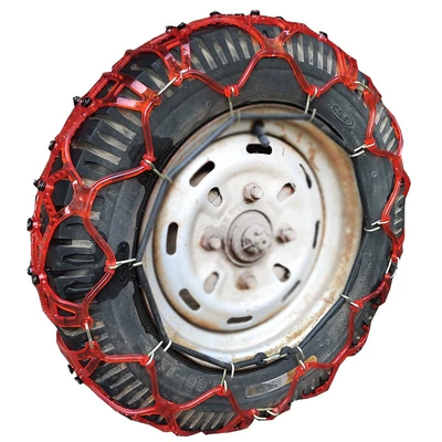 Vehicles, and Snow Tires, Tire snow chain