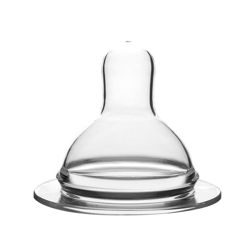 Neonatal biberón desechable biberón especial biberón de silicona líquida de grado alimenticio biberón