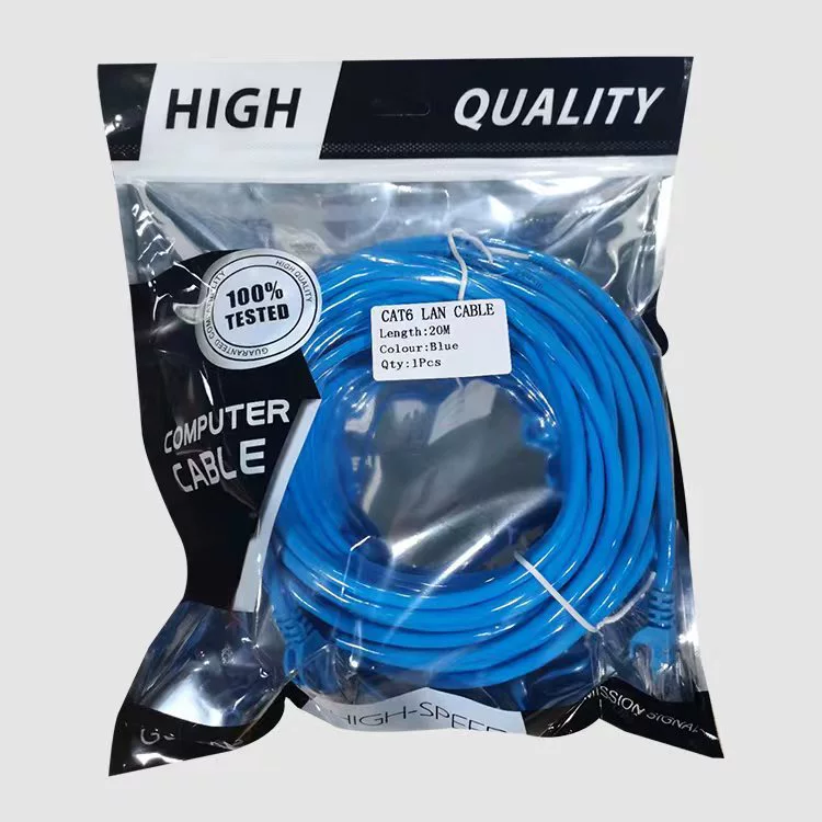 Гигабитный сетевой кабель 1 метр Готовый кабель Jumper Super Six сетевой кабель высокоскоростной сетевой маршрутизатор компьютерный кабель