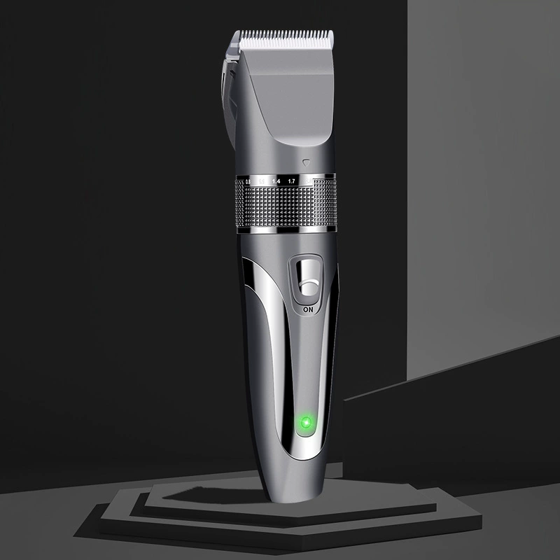 Multifunctional rechargeable mute hair clipper for haircut charging