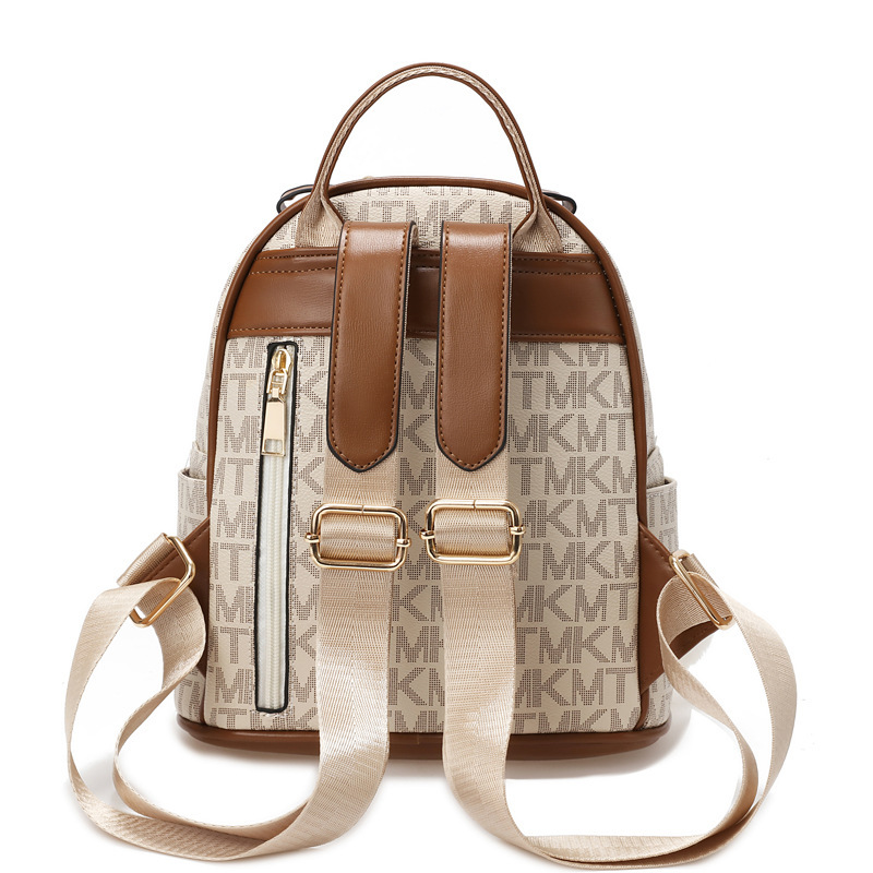 [Bolso de mujer Shishen] y mochila de hombro para mujeres 2024 nueva moda de gran capacidad mochila de estilo universitario mochila de lujo ligera universal
