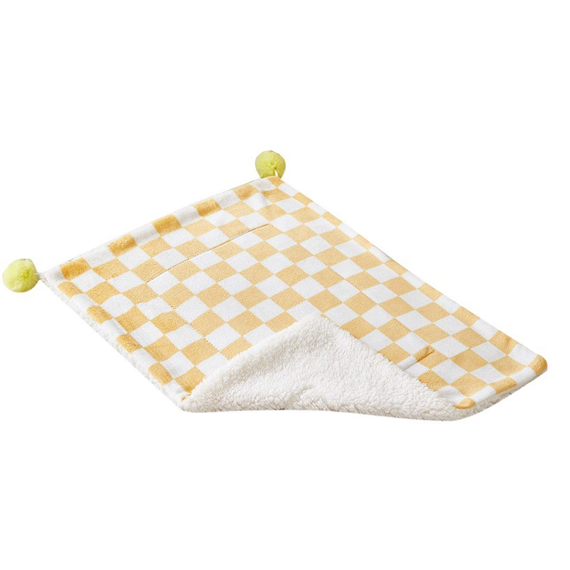 Зимнее одеяло для кошек Специальное одеяло для собак Зимний теплый фланелевый утолщенный Спальный Одеяло для домашних животных