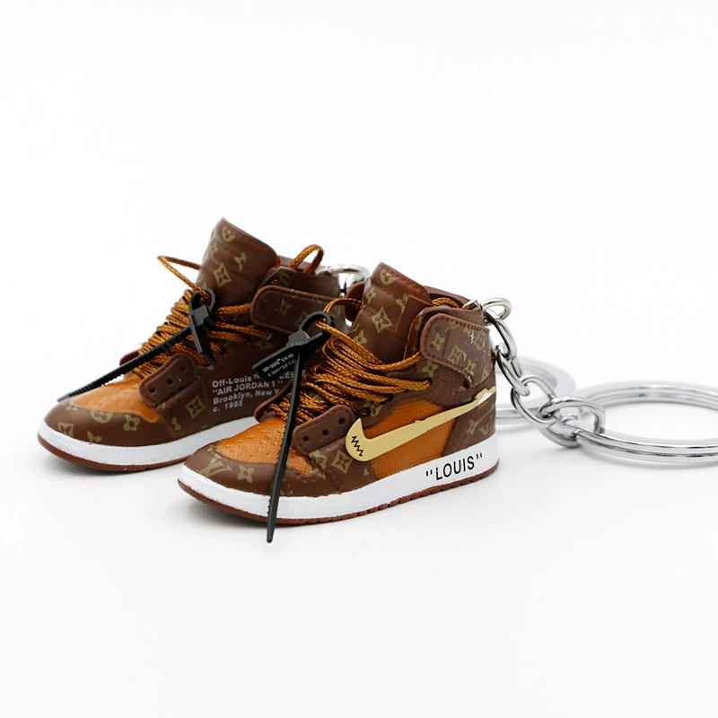Air Jordan 1, keychain, small pendant, sports shoes, accessory
