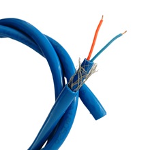 礦用通信電纜MHYBV2*2*1/1.38國標煤安證齊全鋼絲鎧裝
