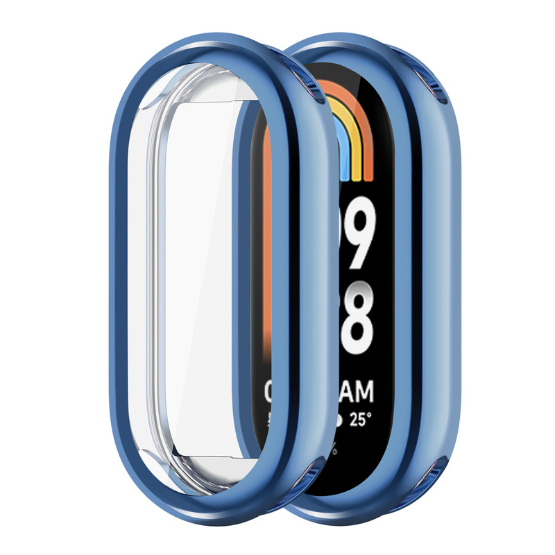 Xiaomi Mi Band 10 セラミックバージョン保護ケース Xiaomi Band10 セラミックバージョン/Band8TPU オールインクルーシブ時計ケースに適しています。|undefined