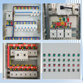 PLC控制柜 电房变频主控柜 发电站泵房控制柜轨道工程机房供电柜