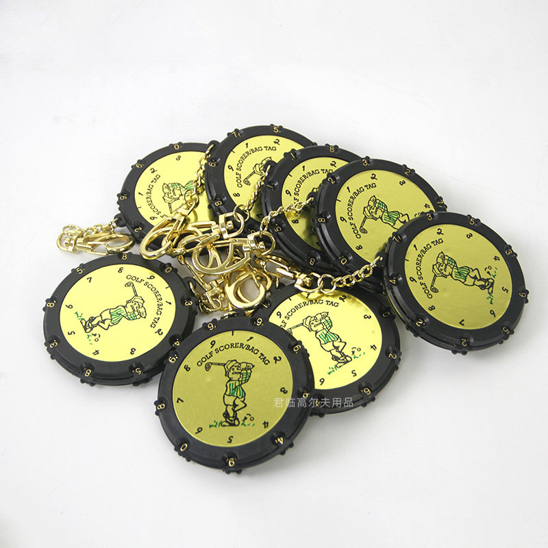 �߶���˫��Ʒ���GOLFԲ�μƷ���18���������ʵ�÷���2ɫ��ѡ