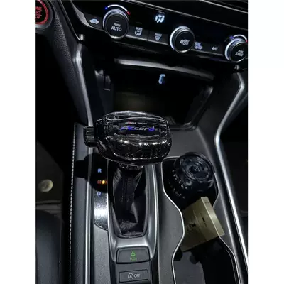 Inspire Crv Style Modified Gear – Sürətlər qutusu və əl tormozu başlıqları - honda-accord-11th-generation-black-accord-logo