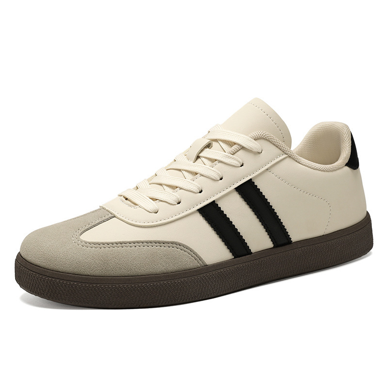 Putian Shoes Low-Top Casual Sneakers White Shoes German Training Shoes Men's Casual Versatile Retro Sports Shoes Men's Shoes Putian Shoes Low-Top Casual Sneakers White Shoes German Training Shoes Men's Casual Versatile Retro Sports Shoes Men's Shoes