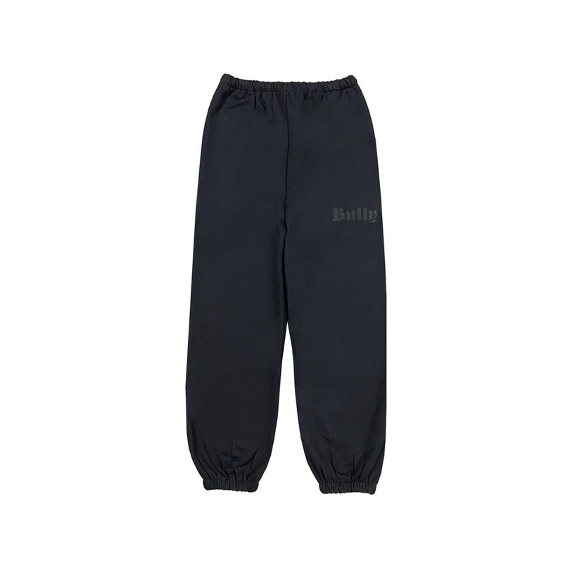 Yeezy Kanye Bully Album Merchandise Loose Jogger Sweatpants American High Street Thin Fleece Casual Long Pants