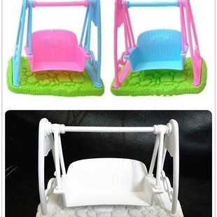 Swing Toys Swing Doll House Outdoor Swing Ornaments Kidsren Girls Play House Toys Accessories 37g