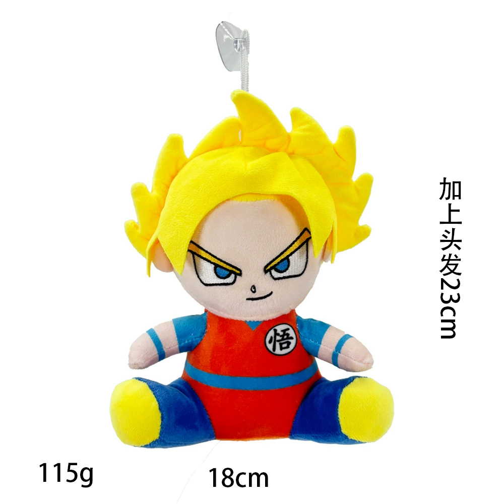 Dragon Ball, плюшевая кукла, игрушка, игровой автомат, для импорта