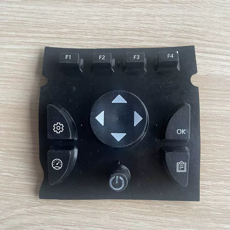 厂家供应塑料按键制品支持定 制 批发各种产品塑料按键质量稳定