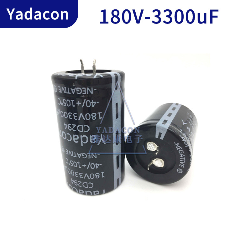 80V3300UF电解电容|CD12A电解电容足压铝电解电容YADACON