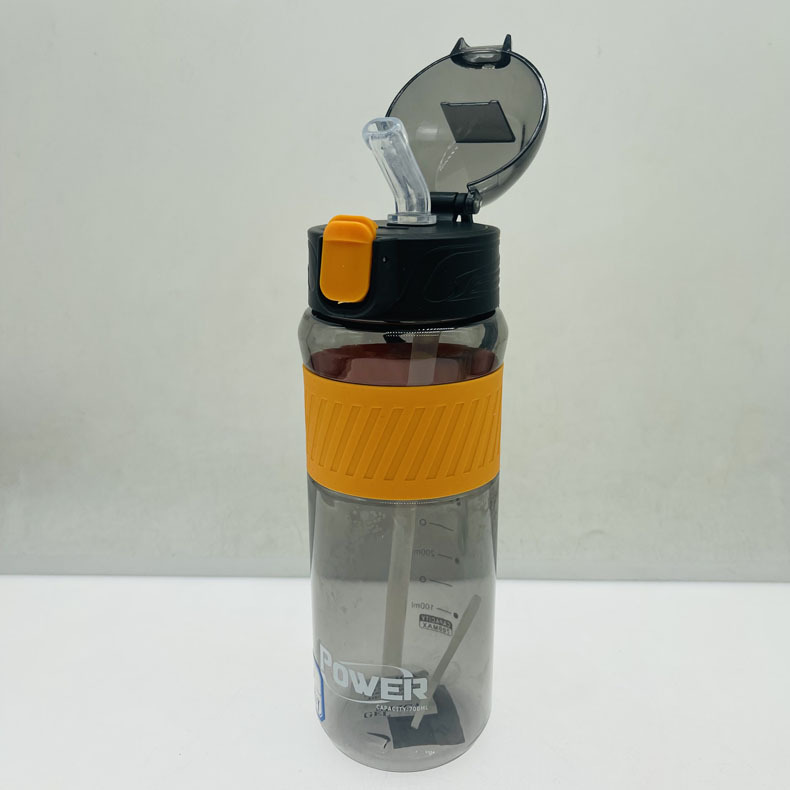 Weilong 9020 espacio taza nueva bufanda agarre antideslizante taza de plástico portátil simple deportes espacio taza de agua al por mayor