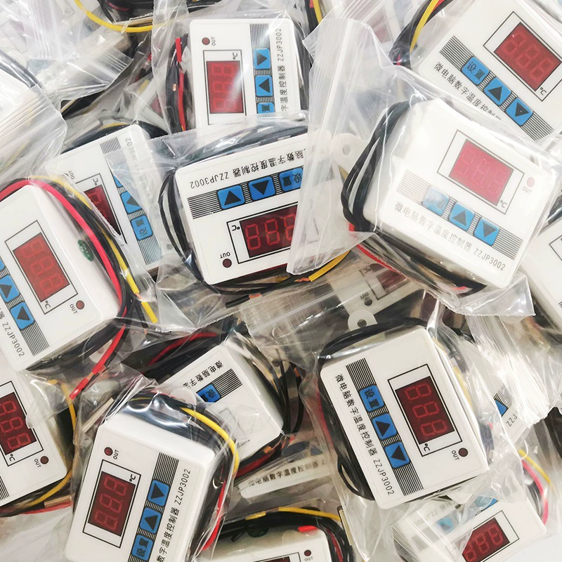 Huamo W инструмент высокоточный цифровой сменный микрокомпьютер XH переключатель 300 температура 2 контроллер инкубации с прямых продаж с завода