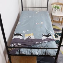 床垫保护套防螨防尘褥套被套学生宿舍单人0.9米1/1.2床罩拉链款