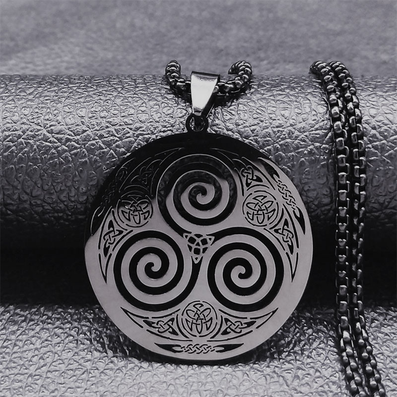 Stainless Steel Necklace - Gold