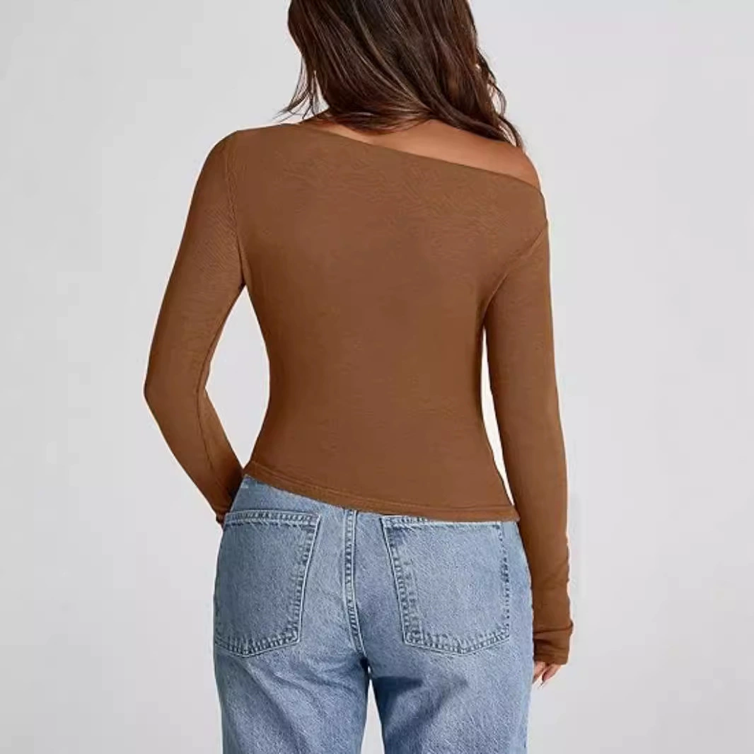 Long-sleeve, cotton cloth, Amazon, style, slim fit