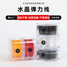 水晶弹力线TPU松紧线DIY手工串珠文玩佛珠线饰品配件首饰串珠材料