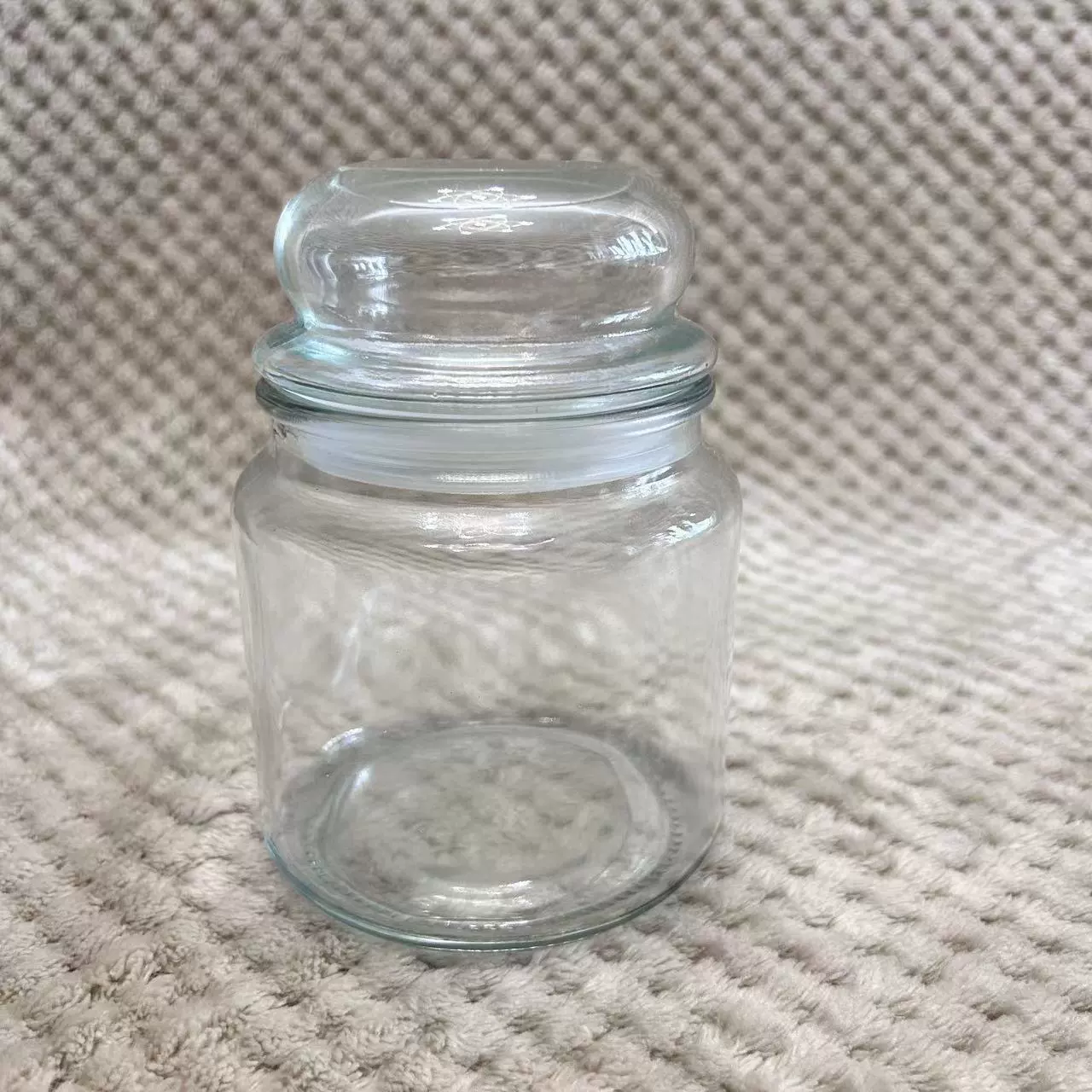 Glass storage system, chenpi, tea, bottle, aromatherapy, candle, 500 ml