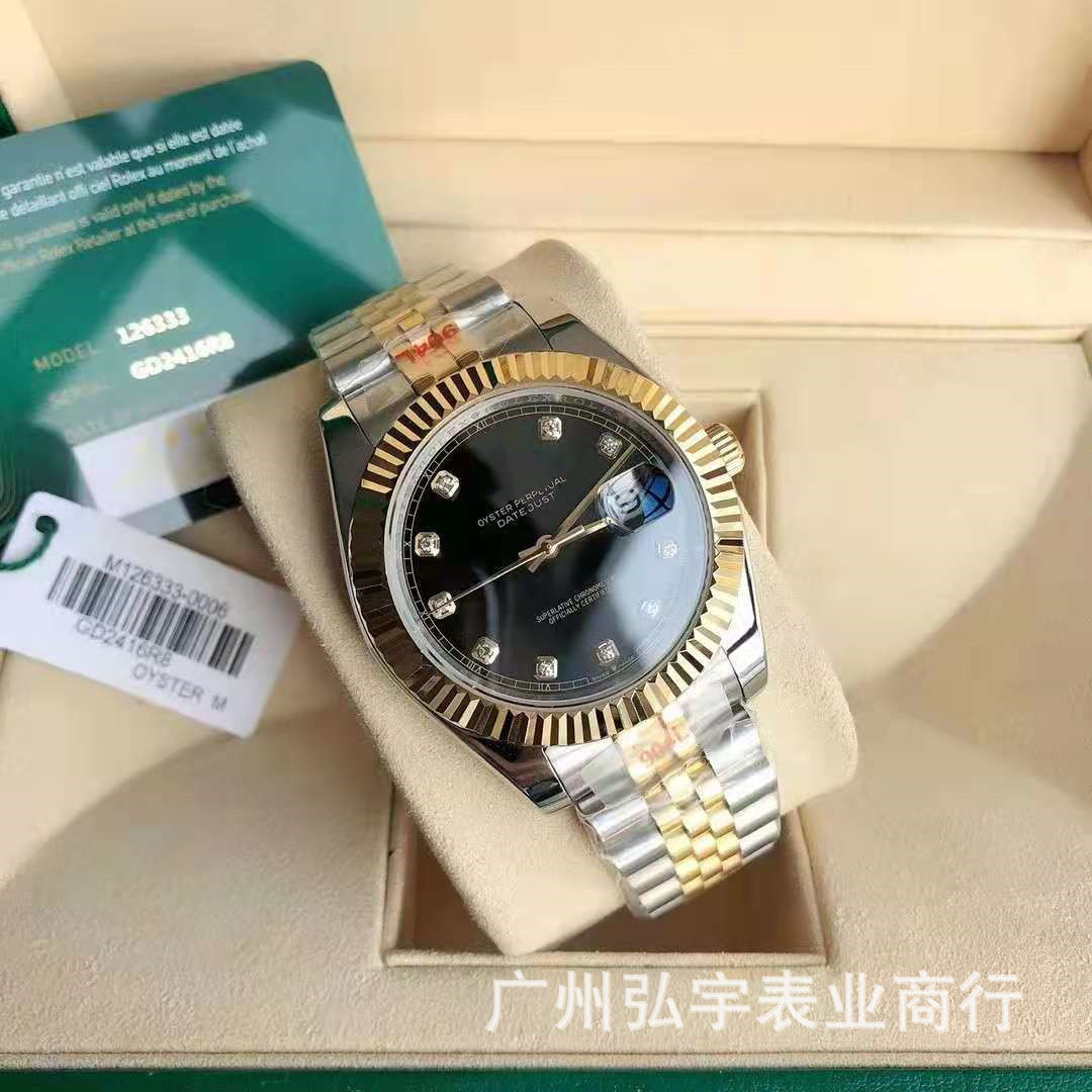 Diary Men's Watch Business Fully Automatic Mechanical Watch Waterproof Classic Business Watch Danny Road Watch Aliexpress