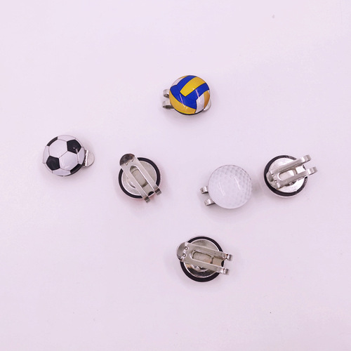 Golf Hat Clip Mark Mark Ball Mark Magnetic Green Ball Mark Consumables Ball Mark Golf Accessories
