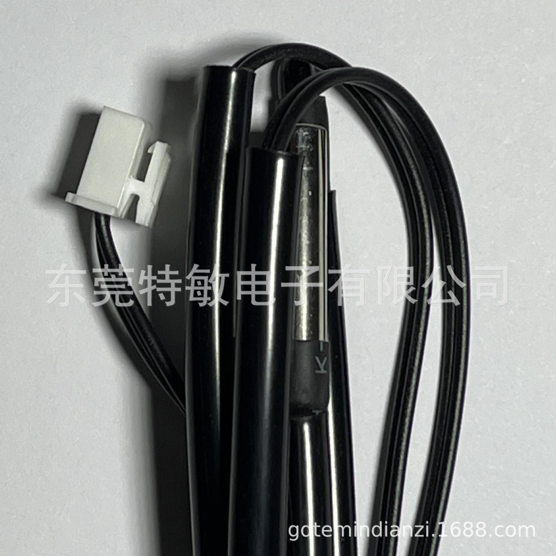 10K3950 ±1%热敏电阻防水5*25铜壳 4*20不锈钢传感器 铜壳传感器