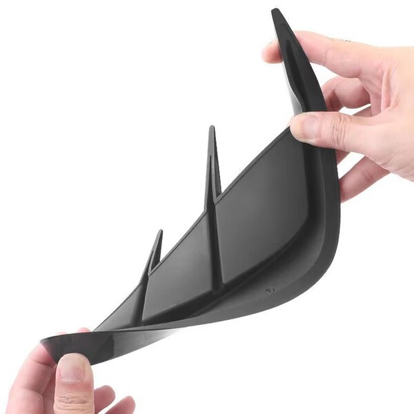 Car simulation shark gills fake side air outlet modified car sticker…