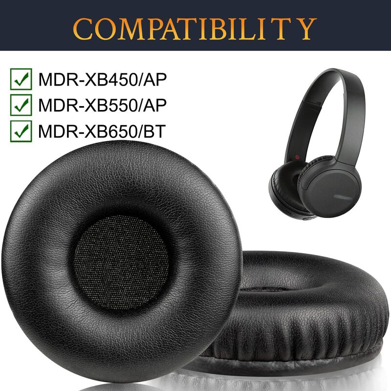 For Sony MDR-XB450AP headphone set XB550AP XB650BT XB400 headgear with glue For Sony MDR-XB450AP headphone set XB550AP XB650BT XB400 headgear with glue