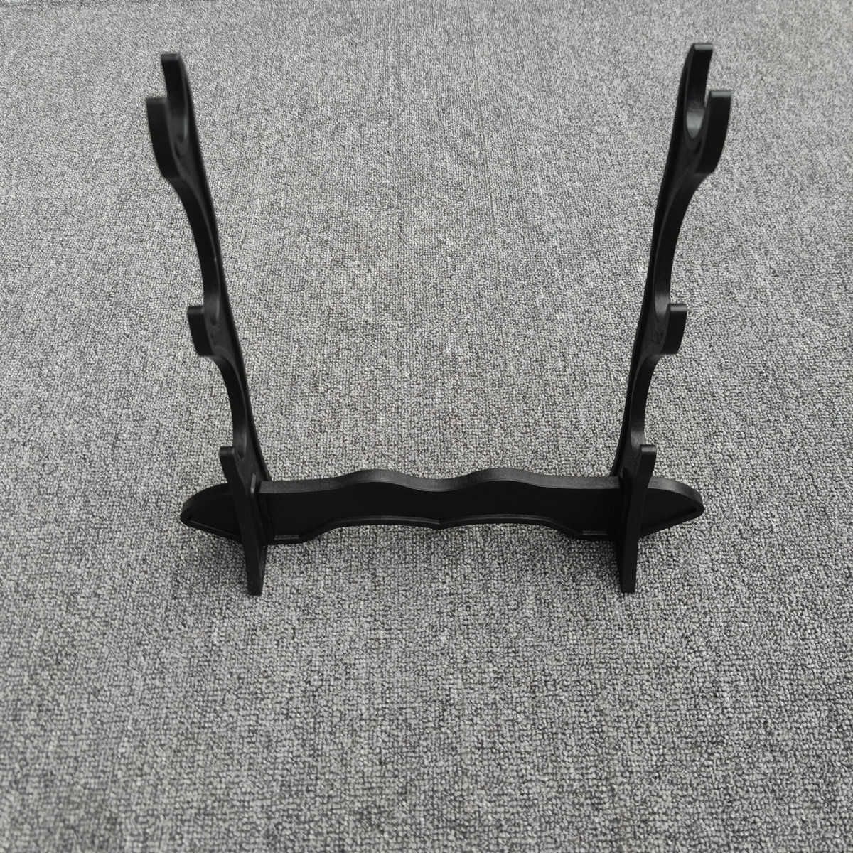 Model sword rack, knife display stand, Japanese style knife holder, ornament, display stand, knife holder, storage rack, three-tier knife rack