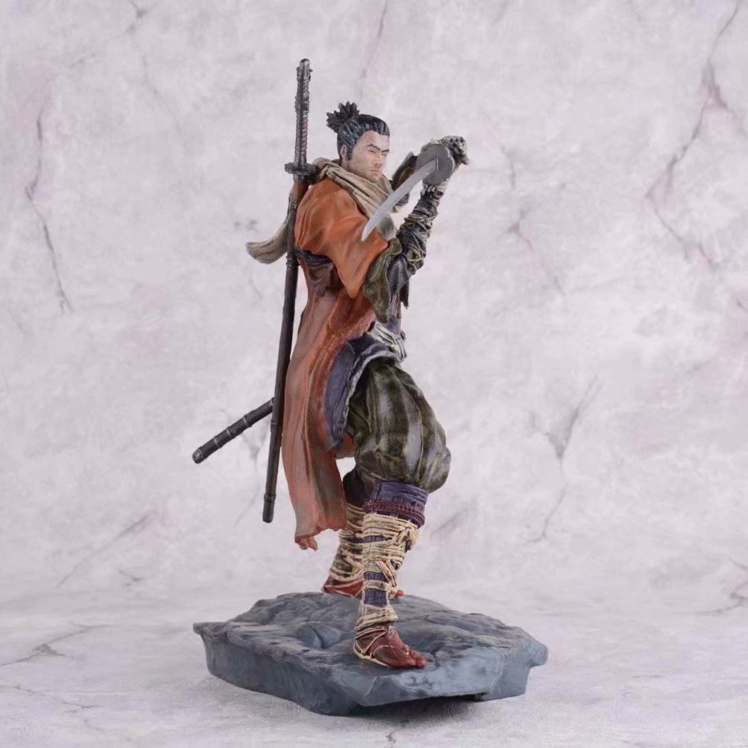 Daimo Wan Sekiro: Shadows Die Twice Premium Edition Физическая коллекционная фигурка Аниме Периферийная модель Орнамент
