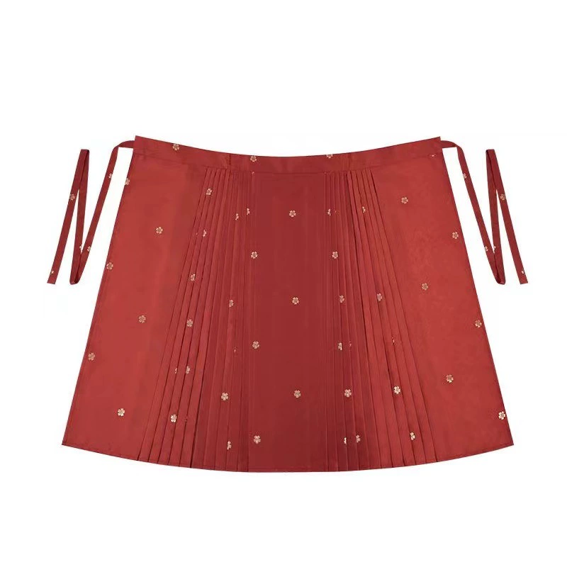 Платье с золотым конским лицом новый китайский стиль