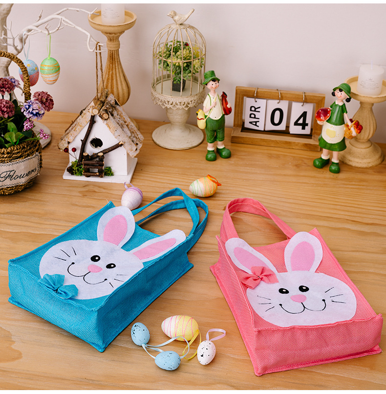 Easter Animal Nonwoven Party Gift Bags 1 Piece display picture 2
