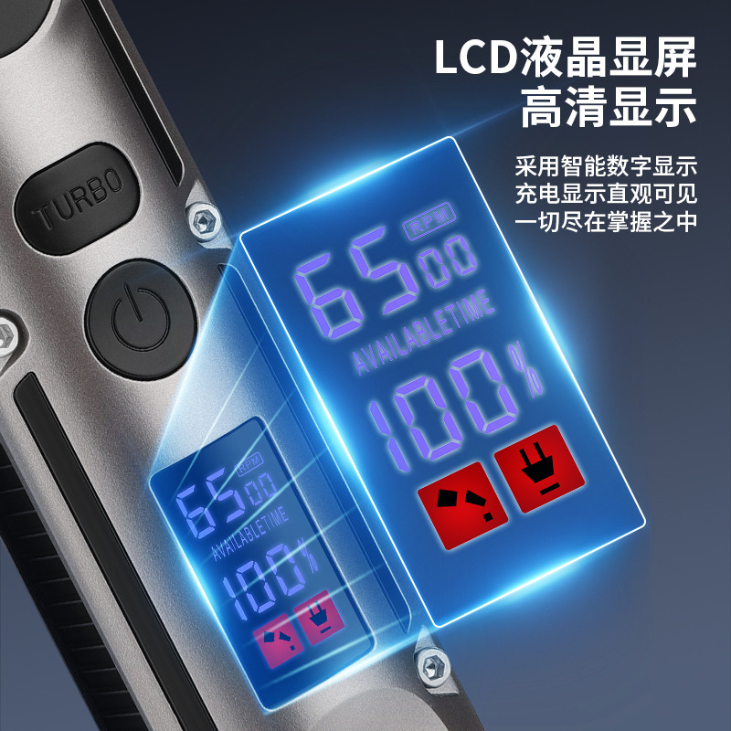 Nueva peluquería hogar eléctrico cortapelos de alta potencia hombres cortadora eléctrica Velocidad Ajustable cortadora eléctrica fábrica al por mayor