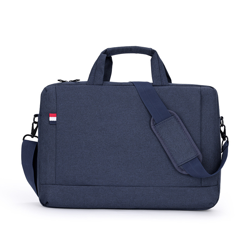 Bolsa de computadora portátil de 15.6 pulgadas, logotipo de 14 pulgadas, bolso de computadora portátil, bolso de revestimiento, bolso de tela Oxford impermeable