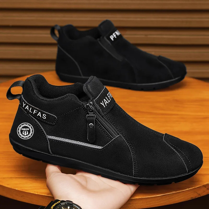 6611【Black】-fabricated shoes-faucet
